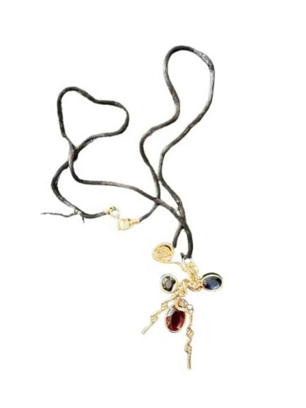Stone‎ Cord Necklace